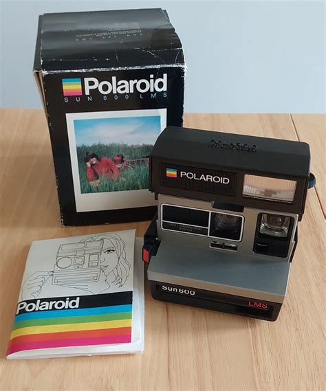 New Vintage Polaroid Sun Lms Grelly Uk