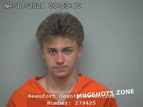 Cole J Barber 04 17 2021 Beaufort County Mugshots Zone