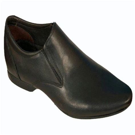 Plain Formal Wear Black Mens Slip On Shoes At Rs Pair In Ambur Id