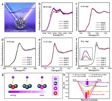 Operando X Ray Absorption Near Edge Structure Xanes Measurements And