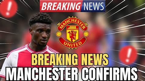 Finally Done Deal Sky Sports Announced Manchester United News Youtube