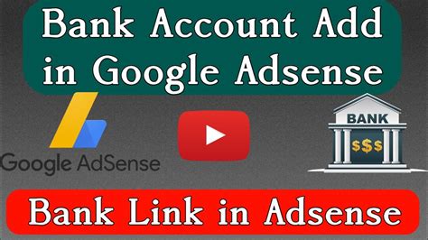 Bank Account Add In Adsense How To Add Bank In Adsense Account Live