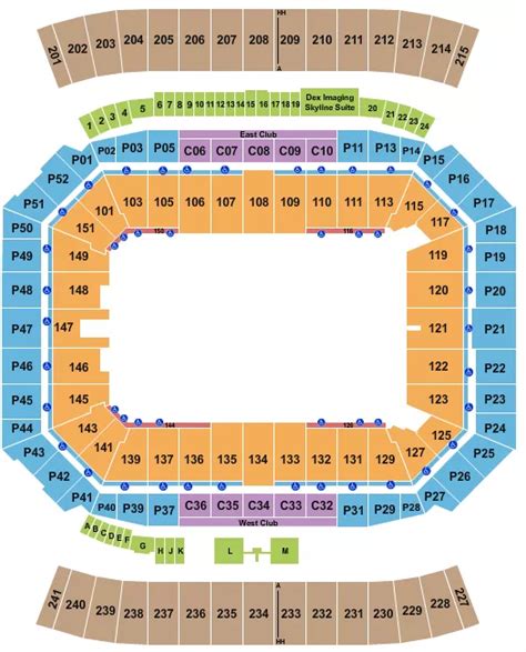 Camping World Stadium Tickets Seating Chart Etc