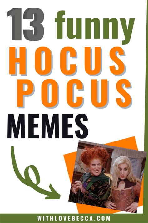 The Hocus Pocus Memes Parents Need This October - Working Mom Making Moves