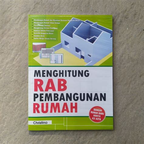 Jual Menyusun Rab Rencana Anggaran Biaya Membangun Rumah Shopee