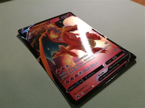 Pok Mon Tcg Charizard V Crown Zenith Aukro