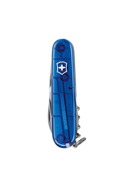 Navaja Spartan Color Azul Transparente Victorinox Compra Ahora