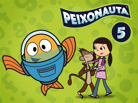 Desenho Do Peixonauta - Prime Video: Peixonauta