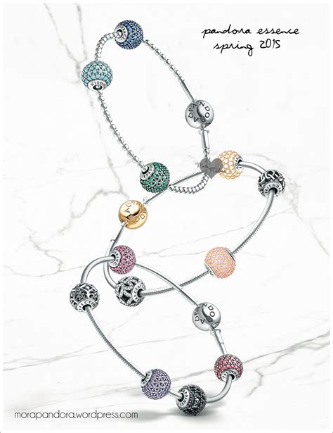 Preview Pandora Essence Spring 2015 Collection Mora Pandora