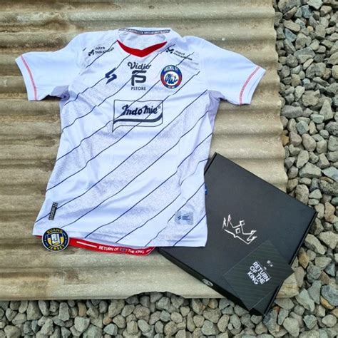 Jual Jersey Bola Arema Away Original Player Issue Shopee Indonesia