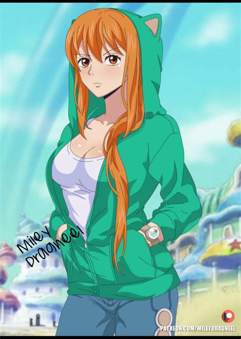 Nami-Swan - Fanart by MileyDragneelVE on DeviantArt