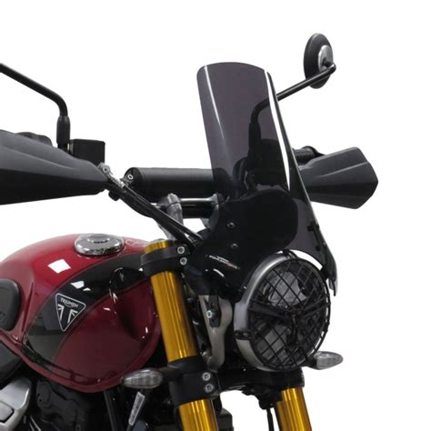 Powerbronze High Naked Dark Tint Screen Triumph Scrambler X