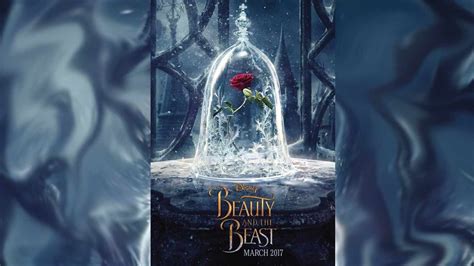 Disney Unveils The Iconic Rose In New Teaser Poster Of Beauty And The