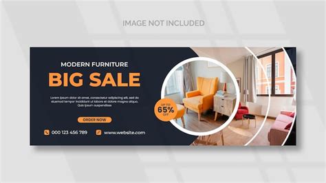 Furniture Facebook Cover and Panoramic Banner Template - Free PSD ...