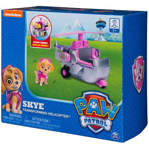 Buy Paw Patrol Skye’s Transforming Helicopter With Flip Open Turbines For Ages 3 And Up