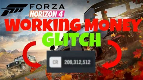 Forza Horizon Money Glitch Working Million In A Hour Youtube