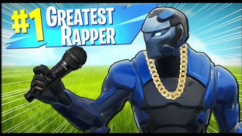 Carbide Becomes A Rapper Fortnite Skit And Song Youtube