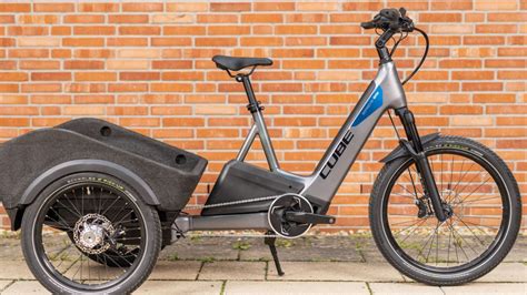 Concept Dynamic Cargo Cube stellt dreirädriges E Lastenrad mit