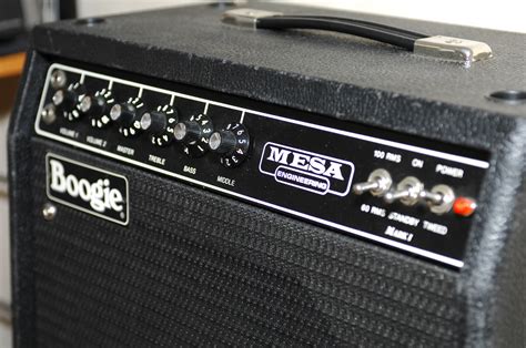 Mark I Combo Mesa Boogie Mark I Combo Audiofanzine