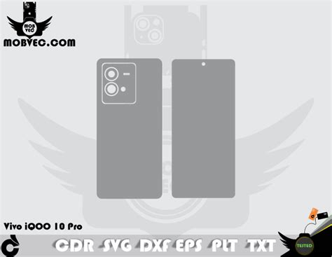 Vivo Iqoo Pro Skin Template Vector Mobvec