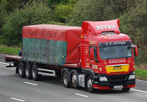 T P Niven SJ59HBK M6 Alsager 19 05 2010 Harry S On The Road Truck