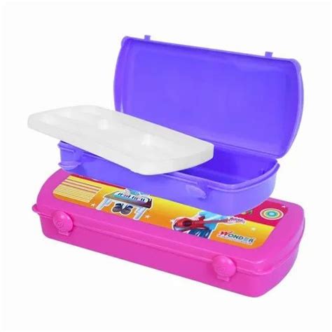 Plastic Pencil Box Plastic Pencil Box Regal Big Manufacturer From Sonipat