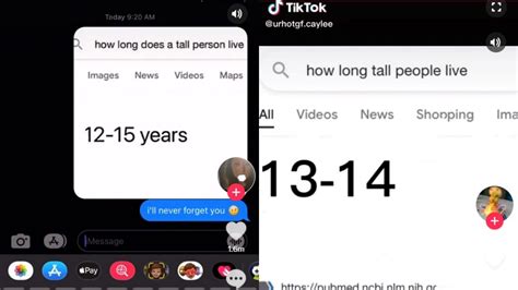 What is the "how long does a tall person live" joke on TikTok? Viral ...