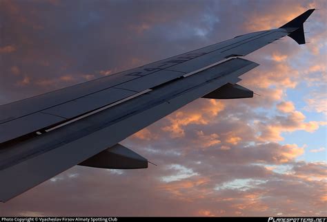 P Was Air Astana Airbus A Photo By Vyacheslav Firsov Almaty