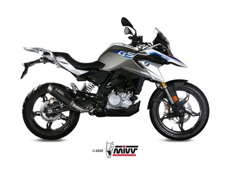 Complete Exhaust 1X1 Mivv Gp Pro Carbon Bmw G 310 Gs 2017 2022