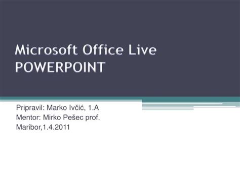 microsoft office  powerpoint powerpoint
