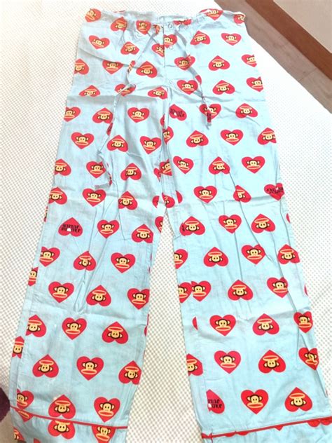 Vintage Paul Frank Pajama Pants Women S Fashion Bottoms Other