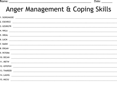 Anger Management Worksheets And Worksheets Primary Worksheets Library