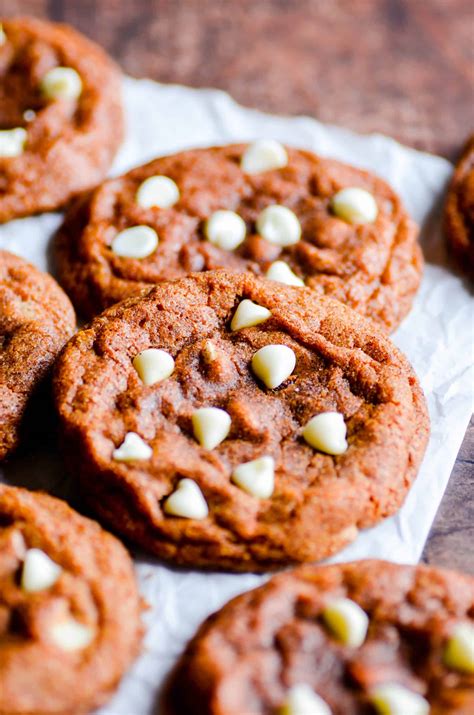 White Chocolate Chip Pumpkin Snickerdoodles Recipe Something Swanky