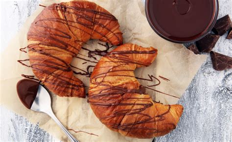 7 Receitas De Croissant De Chocolate Para Quem Ama Doces Franceses