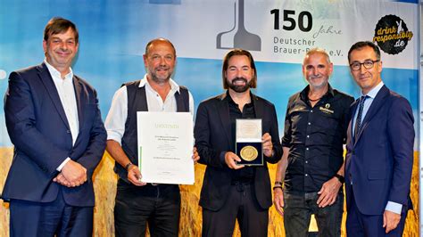 Privatbrauerei Waldhaus Erh Lt Bundesehrenpreis Von Cem Zdemir Zas