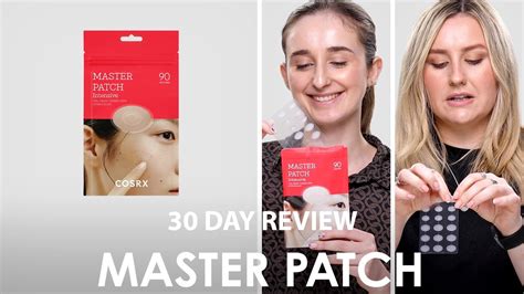 Day Team Review Cosrx Master Patch Intensive Patches Youtube