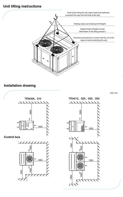 Buy Rooftop Packaged Units 16 18 Seer Inverter High Efficiency Rooftop