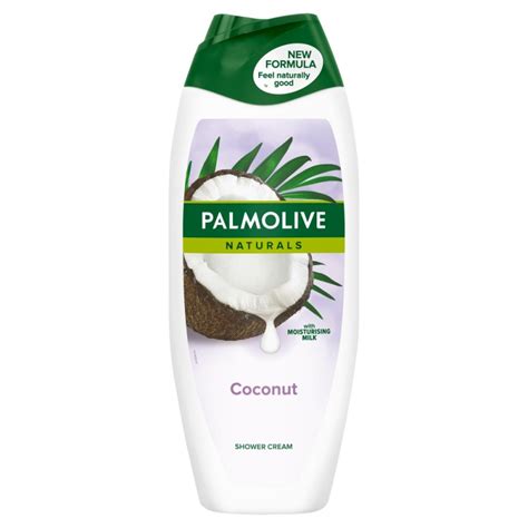 Palmolive Naturals Coconut Shower Cream 500 Ml 1 89