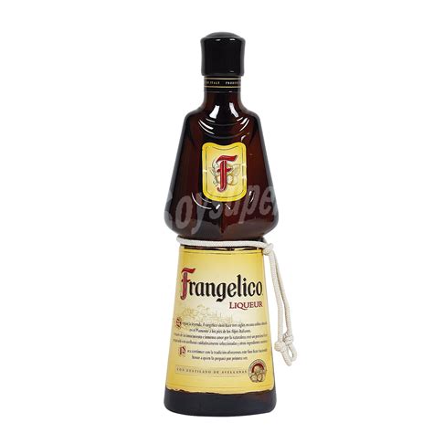 Frangelico Licor De Almendras Botella De 70 Cl