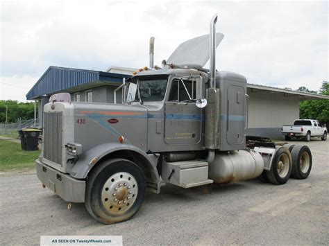 1986 Peterbilt 359 Peterbilt Trucks Peterbilt 359 Show Trucks Porn