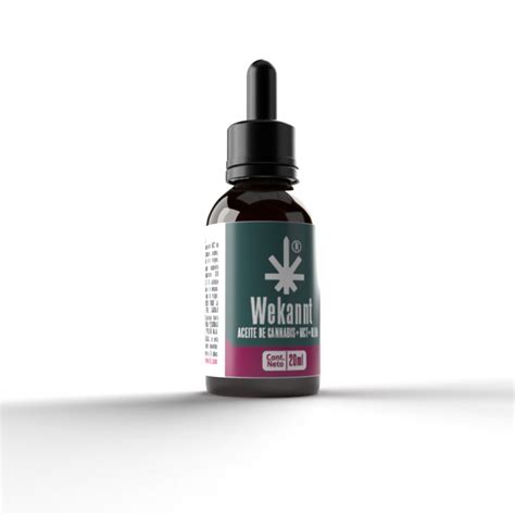 Aceite CBD Wekannt 450mg de concentración x 20ml 1 1 CBD D9 Mercannabico