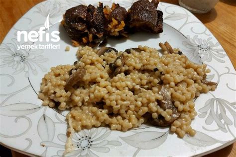 Kuskus Risotto Nefis Yemek Tarifleri