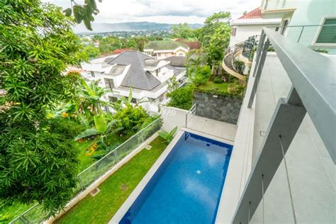 Brand New House And Lot With Swimming Pool In Ayala Heights In Quezon