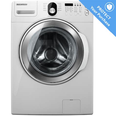 Samsung High Efficiency 40 Cu Ft Front Load Washing Machine Wf219an