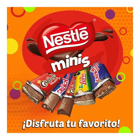 Surtido De Chocolates Y Galletas Nestlé Minis Bolsa 198g Soriana