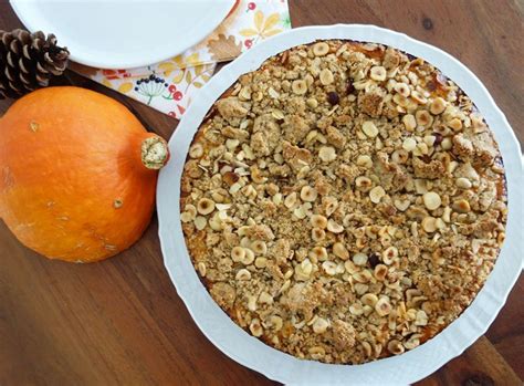 Kürbiskuchen Mit Nussstreusel Saftig Und Knusprig Ekulele