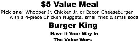 Burger King Menu Durango Co