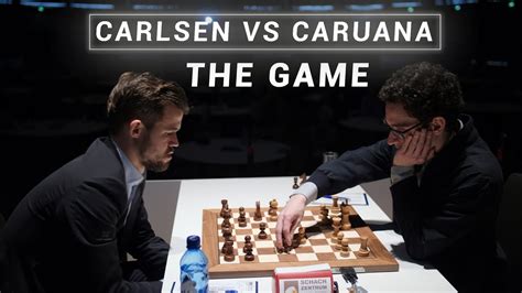 Carlsen Vs Caruana The Game Youtube