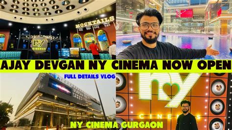 Ny Cinema Gurgaon Ajay Devgan Cinema Gurgaon Elan Epic Sector