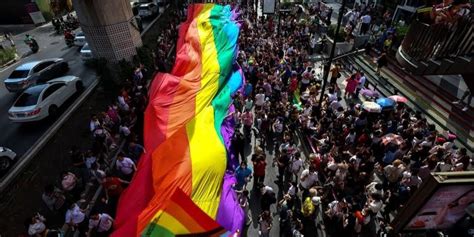 Thailand Becomes First Southeast Asian Country To Legalise Same Sex Marriage Timelinedaily